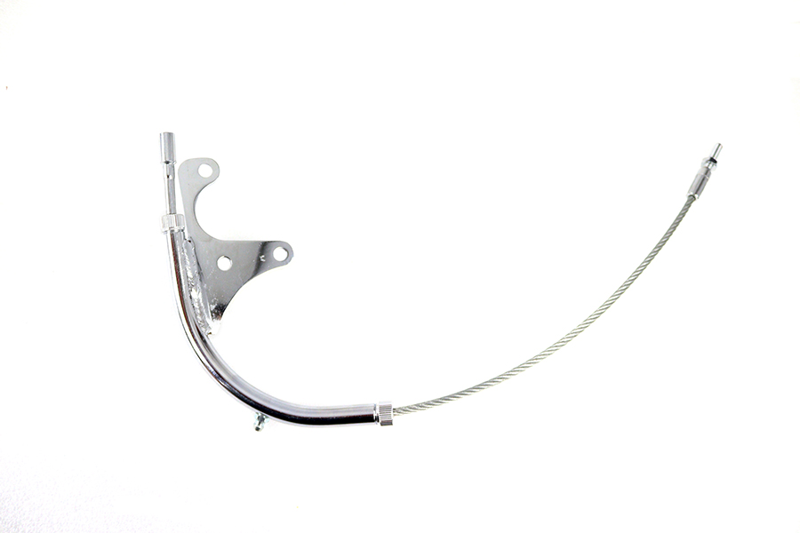 Clutch Cable Chrome