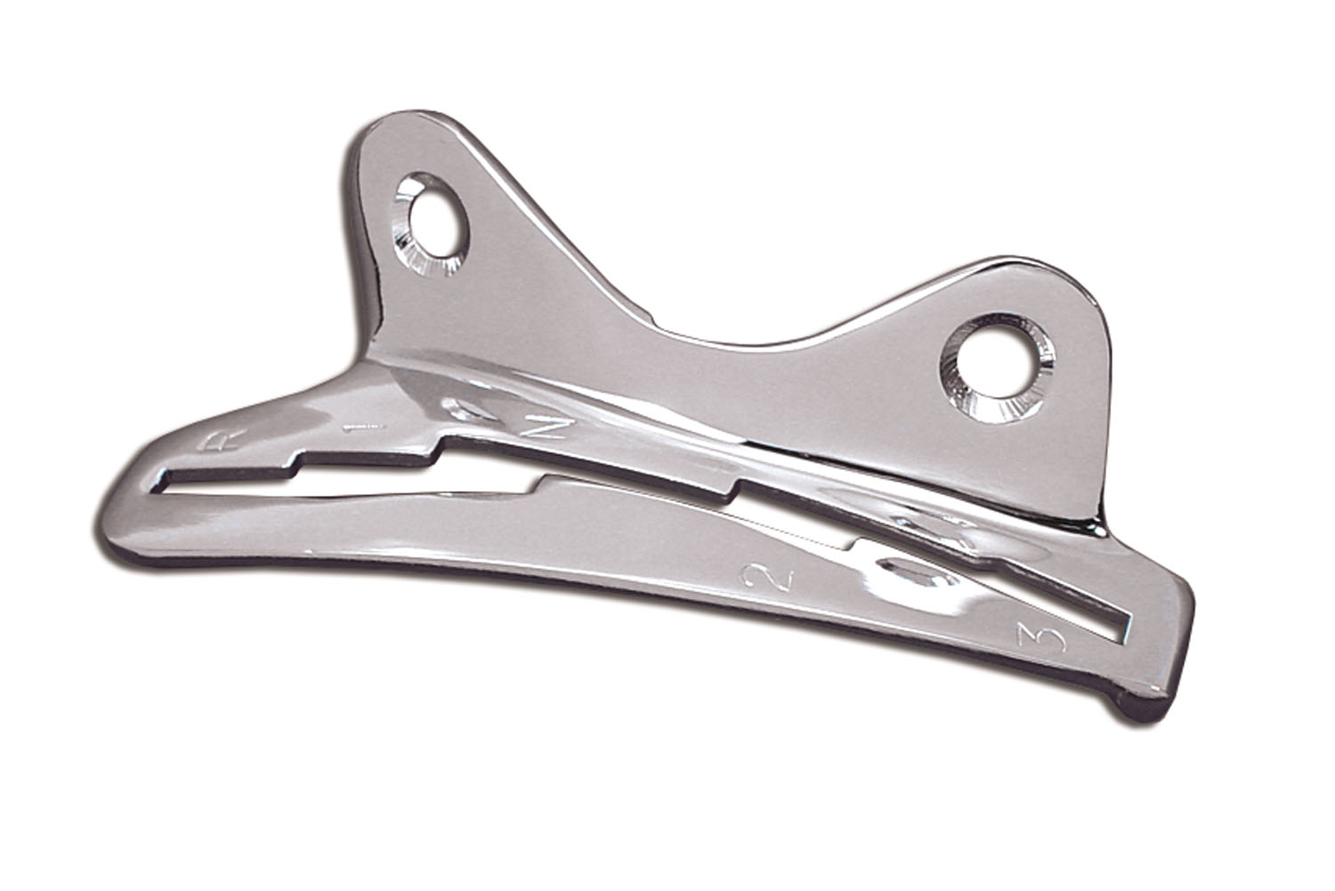 Chrome Left Side Tank Hand Shifter Gate