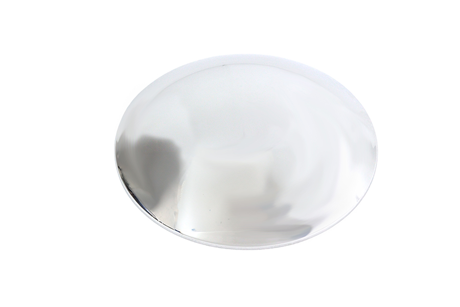 Servi-Car Rear Hub Cap Set Chrome