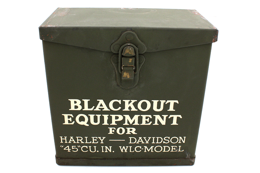 Army Blackout Box