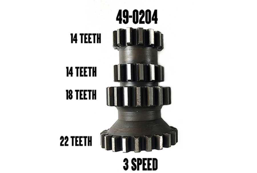 *UPDATE 45" WL/G Transmission Cluster Gear