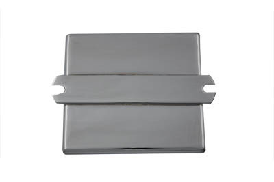 Chrome Battery Box Top