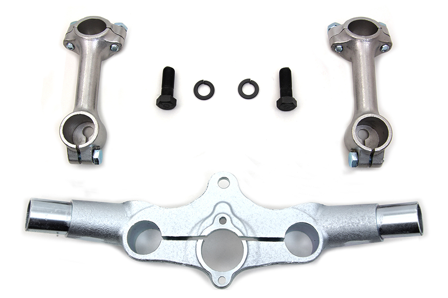 *UPDATE Spring Fork Offset Handlebar Riser Kit