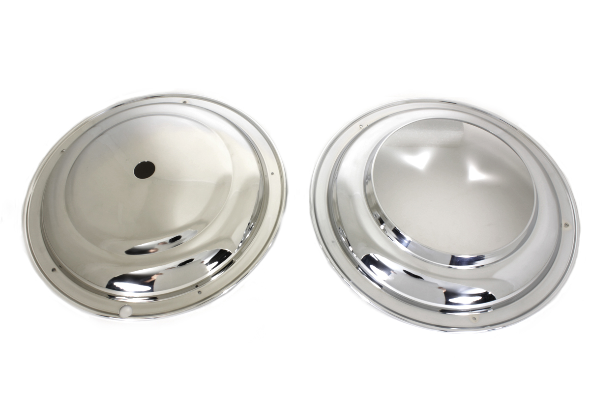 16" Star Hub Wheel Cover Set Chrome