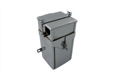 45" WL Chrome Battery Box