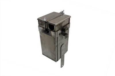 Servi-Car Black Battery Box