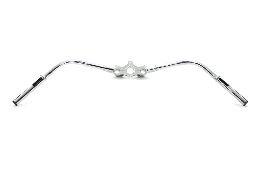 Inline Spring Fork Buckhorn Handlebar