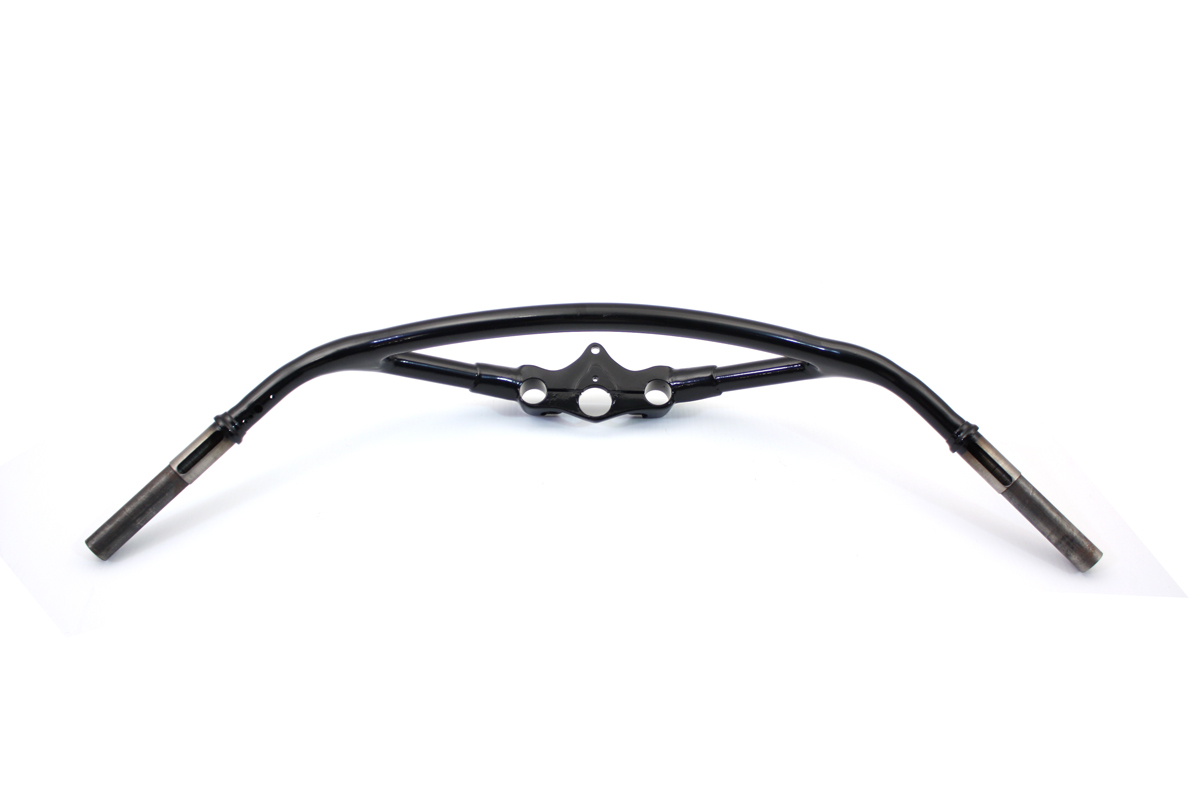 Hollywood Style Handlebars Black