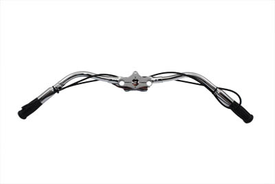 Speedster Handlebar Chrome