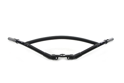 *UPDATE Hollywood Style Inline Handlebars Black