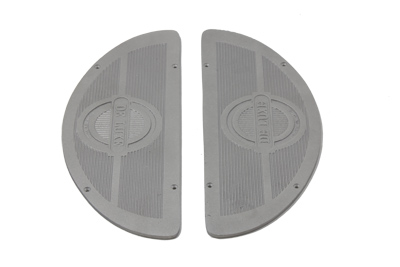Deluxe Footboard Insert Aluminum