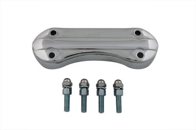 Chrome Handlebar Riser Link