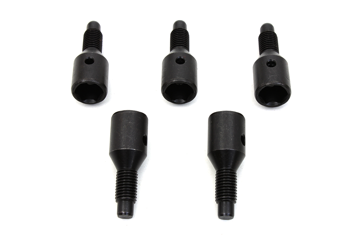 Parkerized Lug Bolt Set
