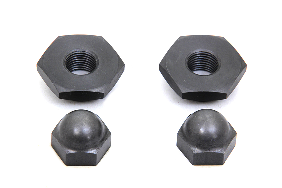 Spring Fork Rod Top Nut Set Parkerized