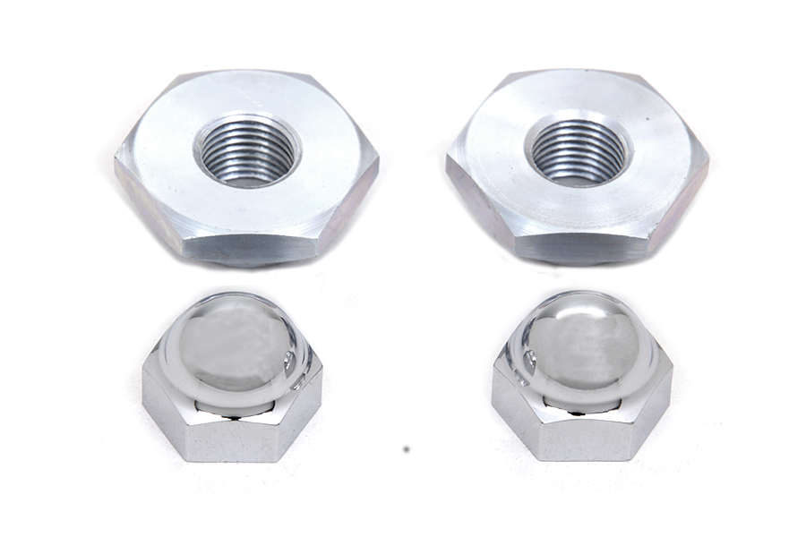 Spring Fork Rod Top Nut Set