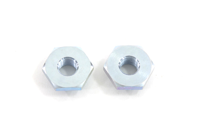 Rod Acorn Nut Zinc
