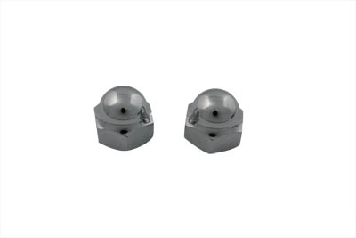 Rod Acorn Nut Chrome