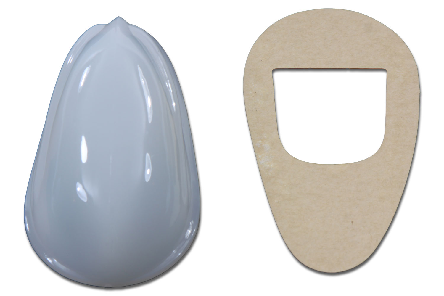 Front Fender Lamp Lens Only