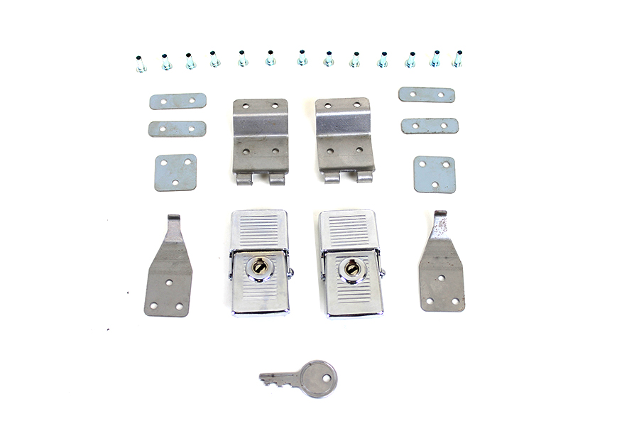 1964-1968 FL Saddlebag Lock Kit