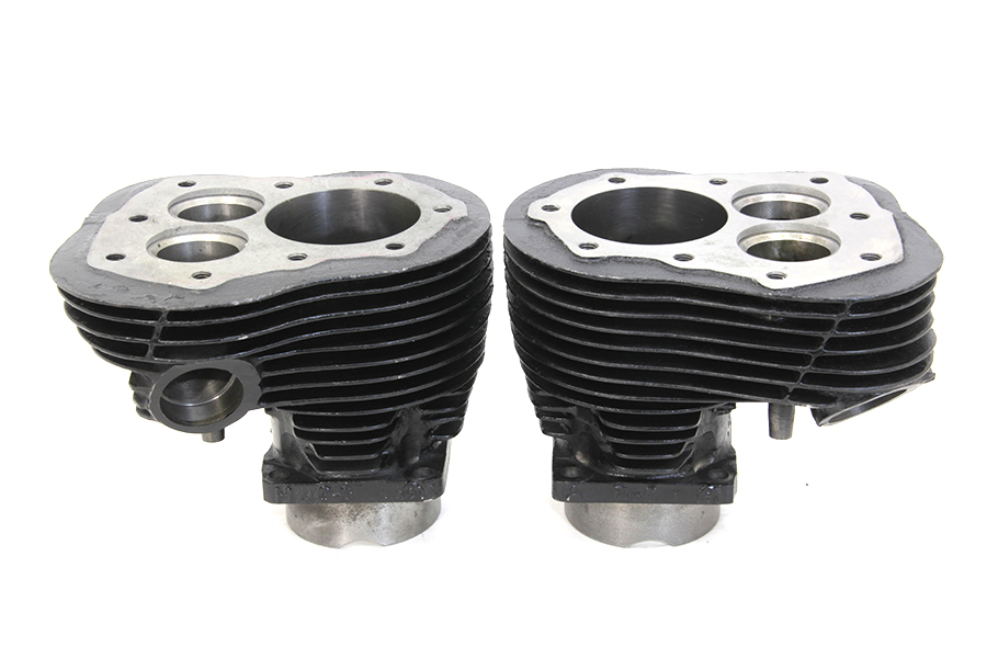 80 inch ULH Side Valve Cylinder Set fits Harley Davidson | eBay