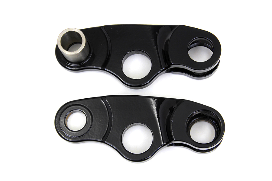 Black Spring Fork Rocker Set
