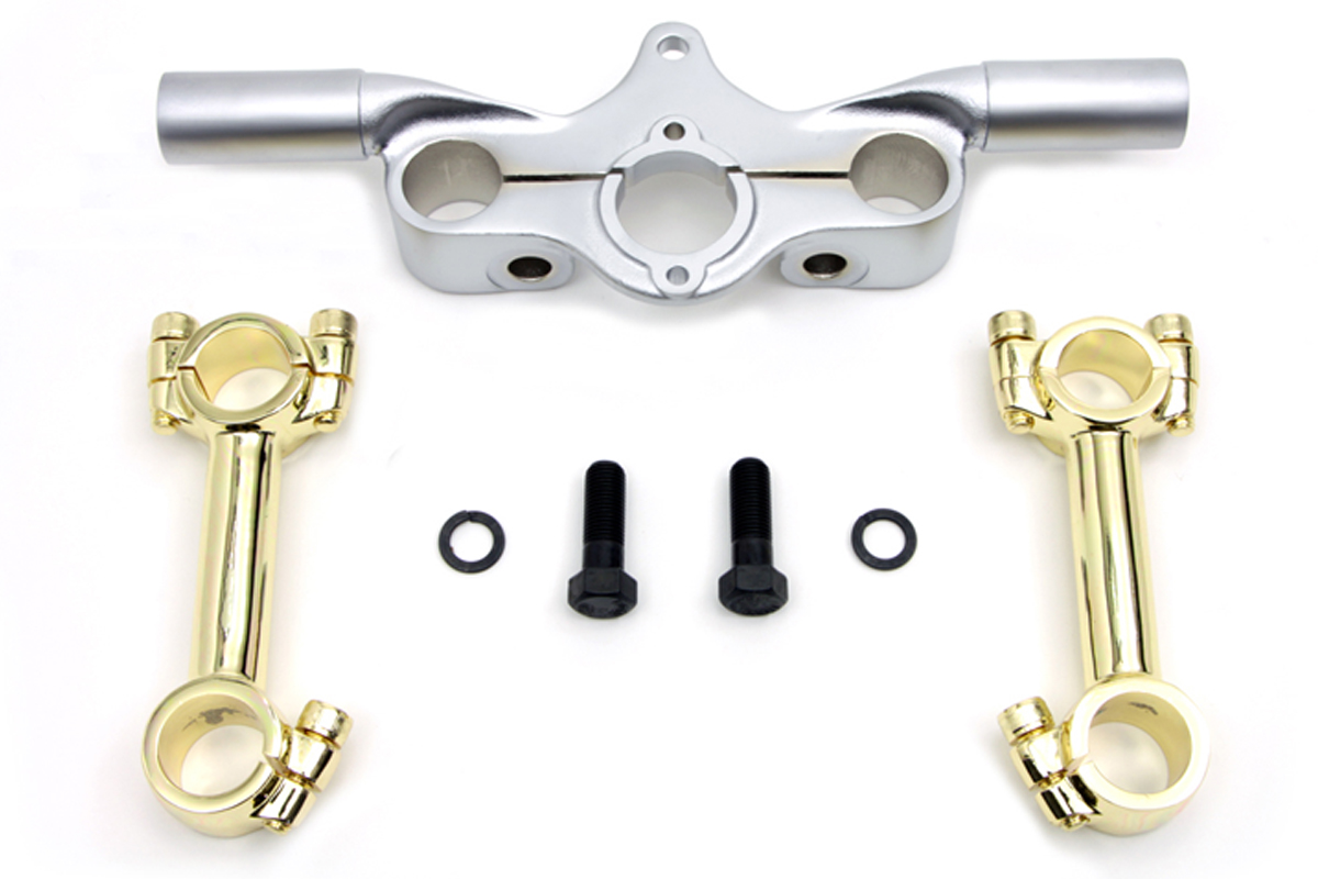 Flanders 4" Spring Fork Riser Kit