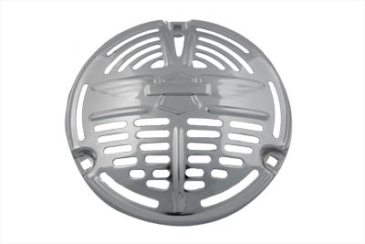 Chrome Horn Cover