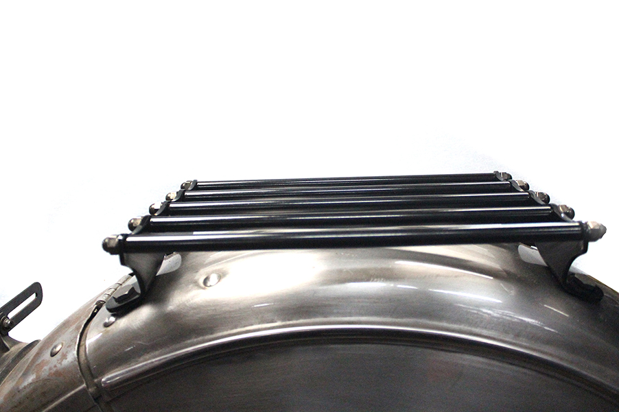 vintage motorcycle luggage racks