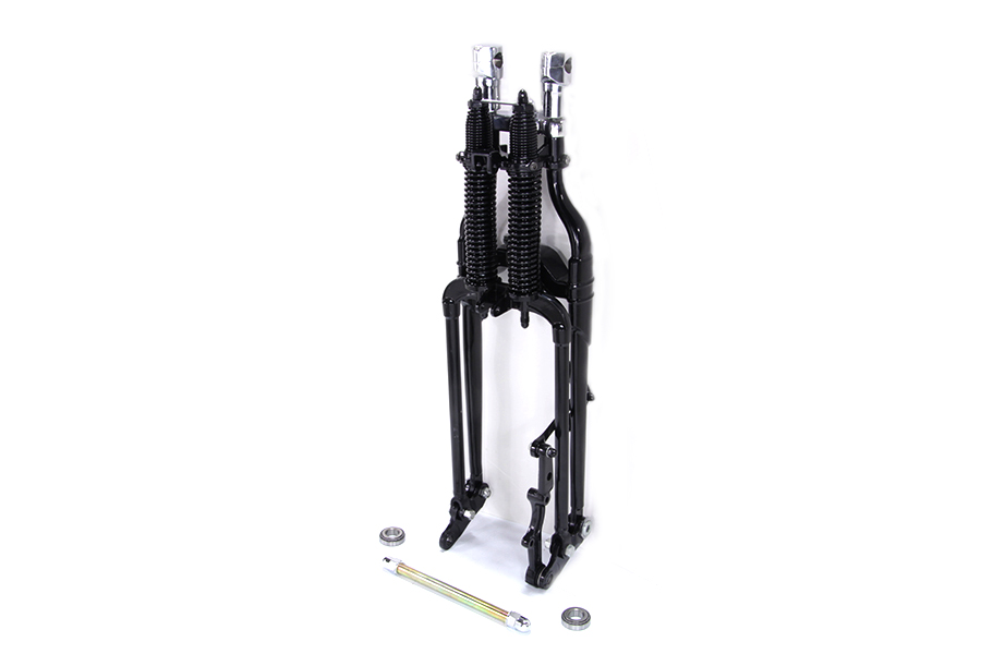 *UPDATE FLSTS Complete Inline Spring Fork Assembly Black