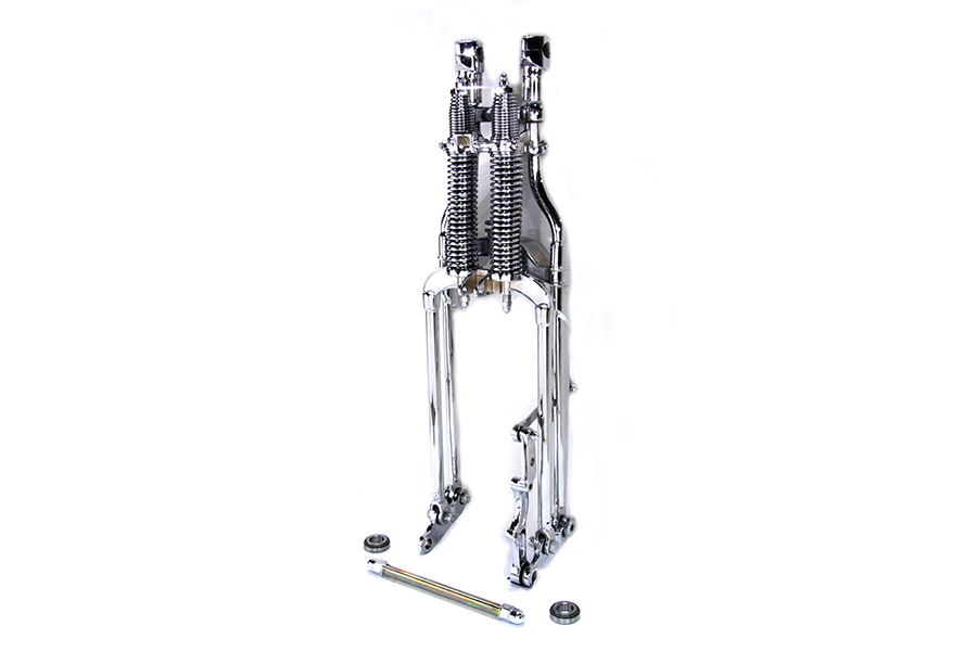 *UPDATE FLSTS Complete Inline Spring Fork Assembly Chrome
