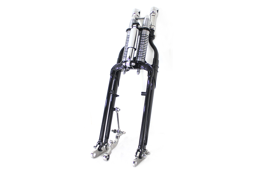 FXSTS Inline Spring Fork Assembly Chrome