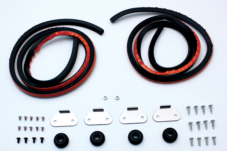 Saddlebag Lid Hardware Kit