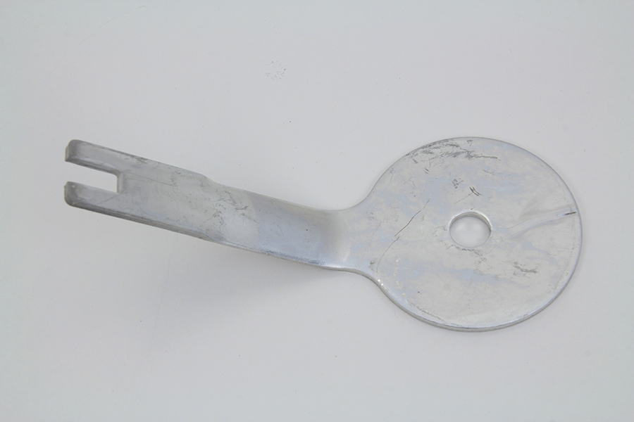 Cadmium Steering Damper Bracket