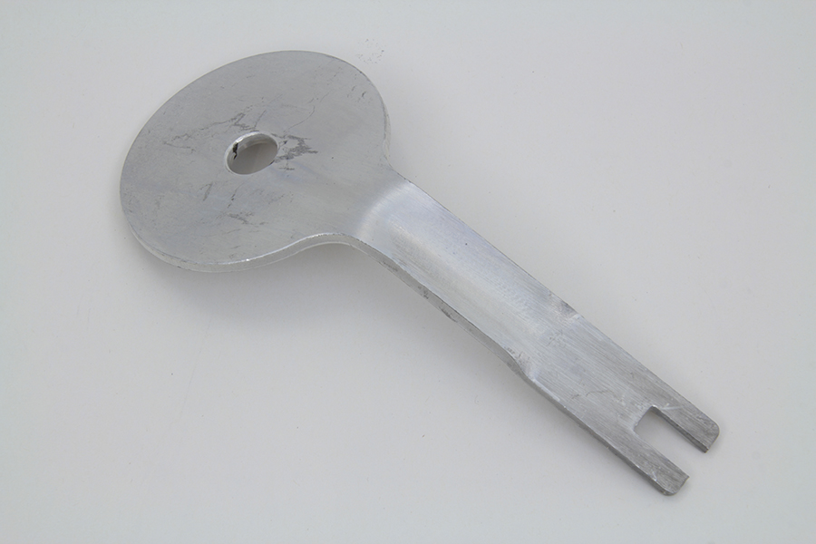 Cadmium Steering Damper Bracket