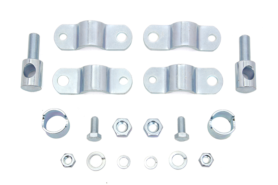 Windshield Clamp Kit Zinc
