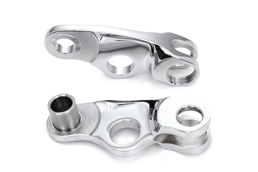 Chrome Spring Fork Rocker Set
