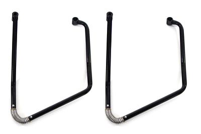 Black Adjustable Saddlebag Support Kit
