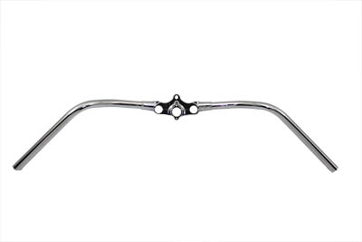 Offset Spring Fork 1" Handlebar Chrome