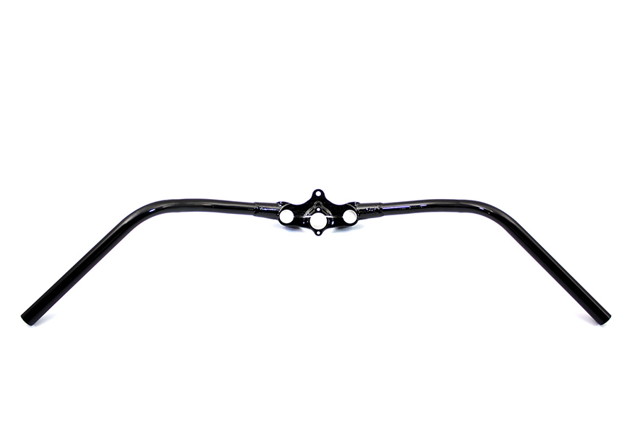 Offset Spring Fork 1" Handlebar Black