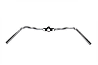 Inline Spring Fork 1" Handlebar Chrome