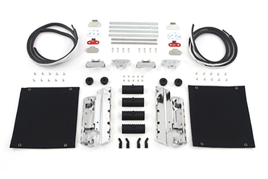 Saddlebag Hardware Kit