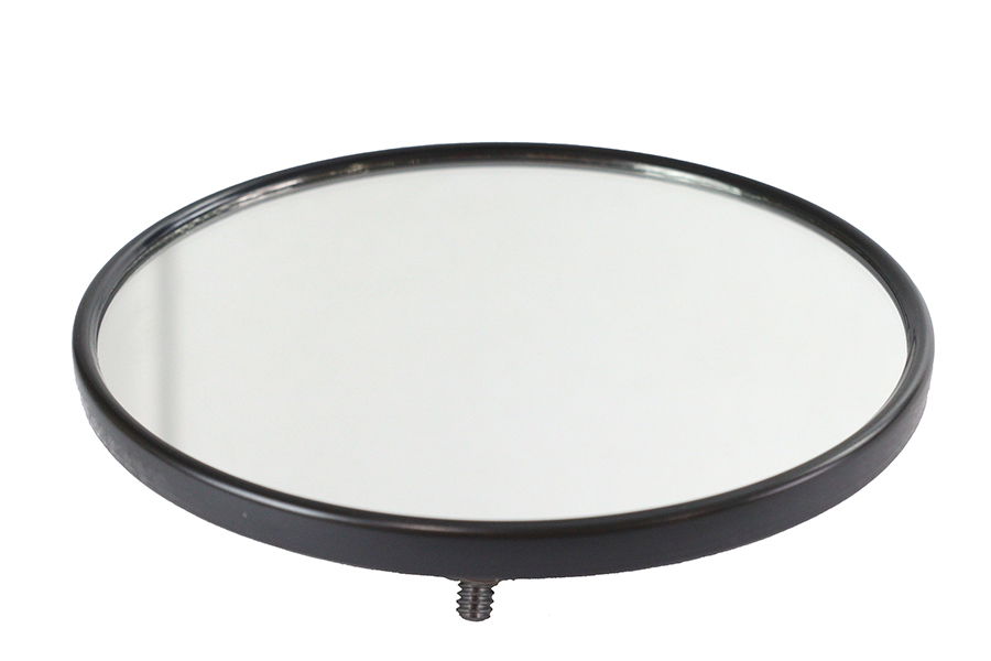 5" Early Style Mirror Black