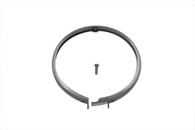 Headlamp Bezel Chrome