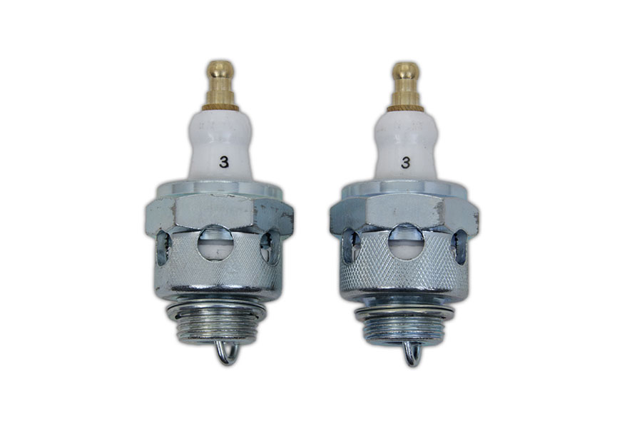 vintage an・an no.18 Replica 18mm Spark Plug Set