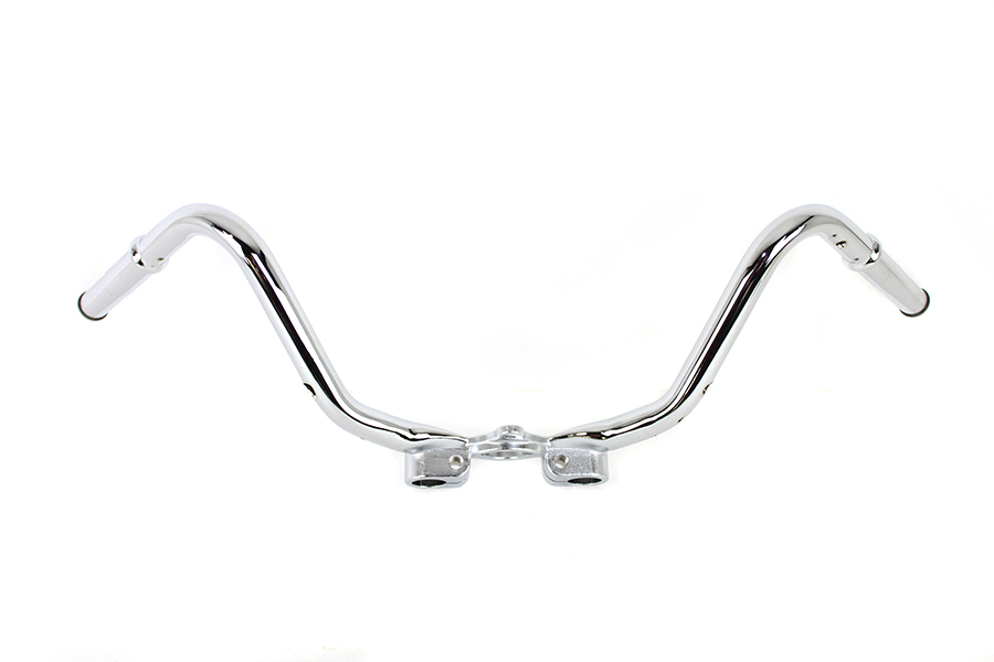 WR Hillclimber Spring Fork Inline Handlebar Chrome