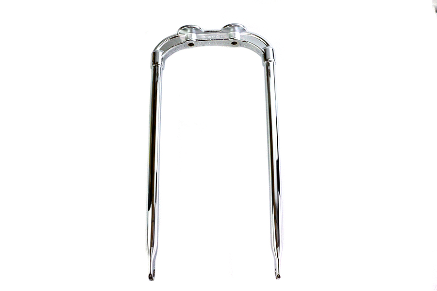 Front Spring Fork Leg Chrome