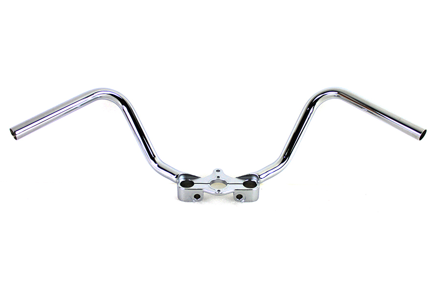 WR Hillclimber Spring Fork Inline Handlebar Chrome