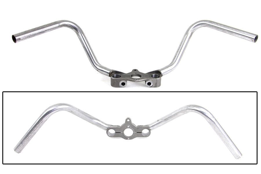 WR Hillclimber Spring Fork Inline Handlebar Raw