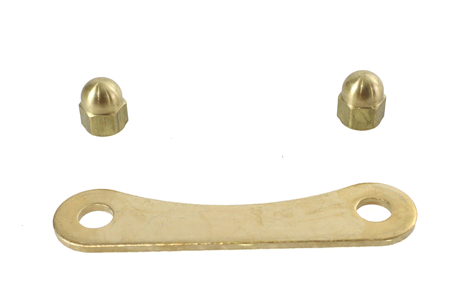 Spring Fork Bridge Top Plate Rod Support Brass
