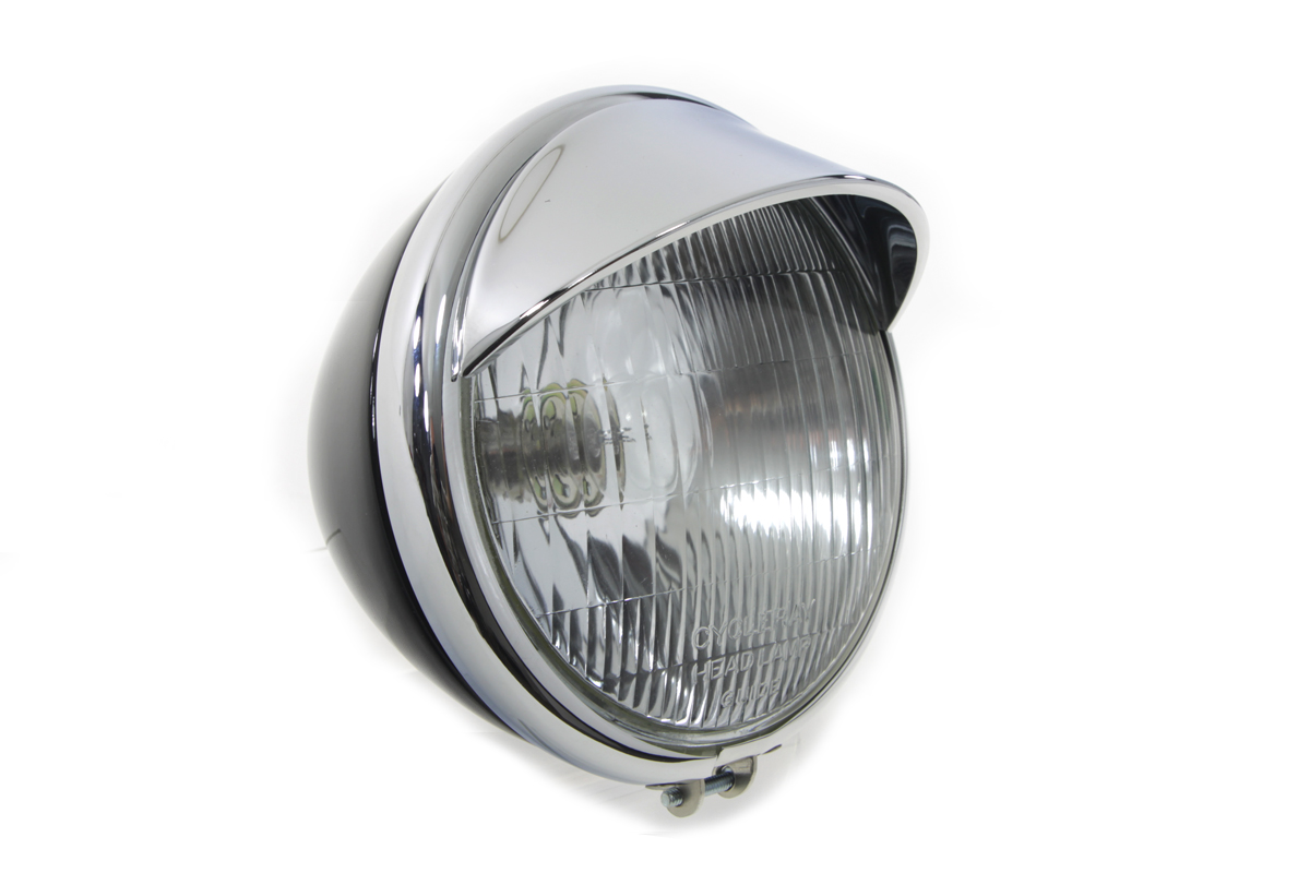 6-1/2" Spring Fork Headlamp